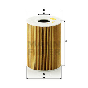 Фильтр масляный MANN-FILTER HU 926/5 Y